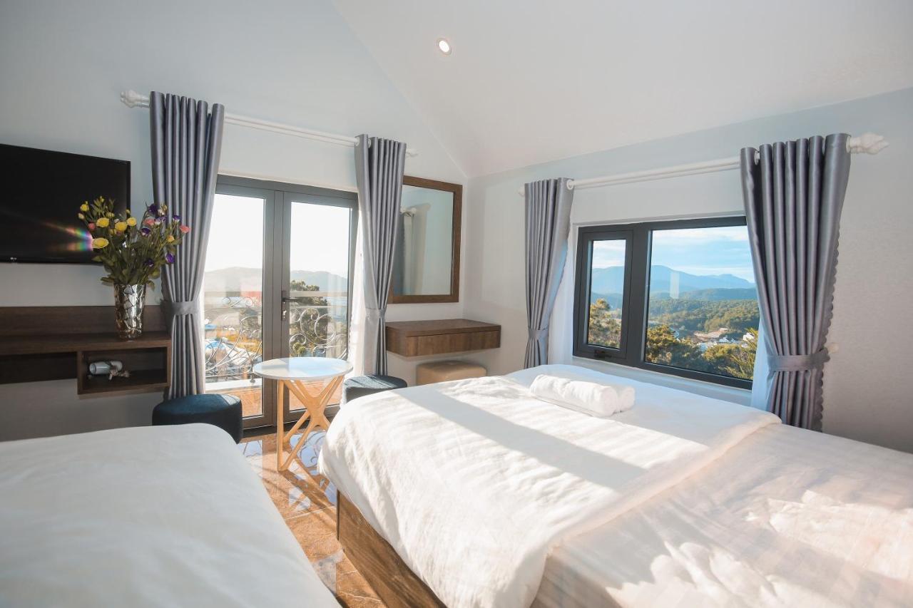 Sunshine Villa Dalat Bagian luar foto