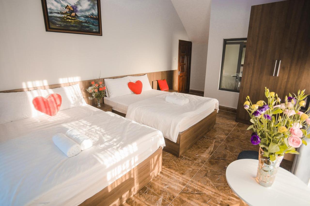 Sunshine Villa Dalat Bagian luar foto
