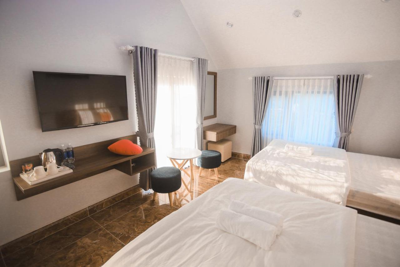 Sunshine Villa Dalat Bagian luar foto