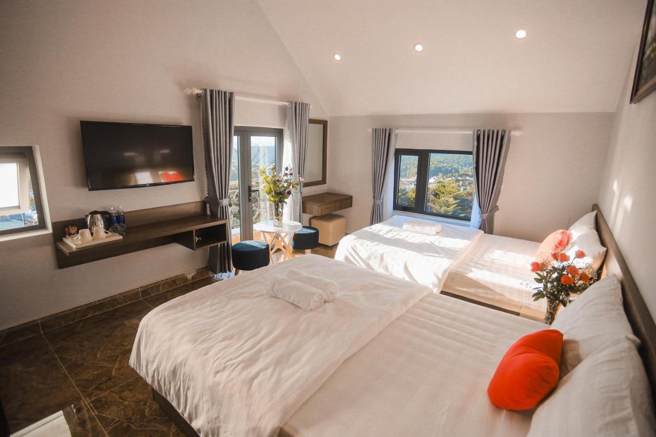 Sunshine Villa Dalat Bagian luar foto