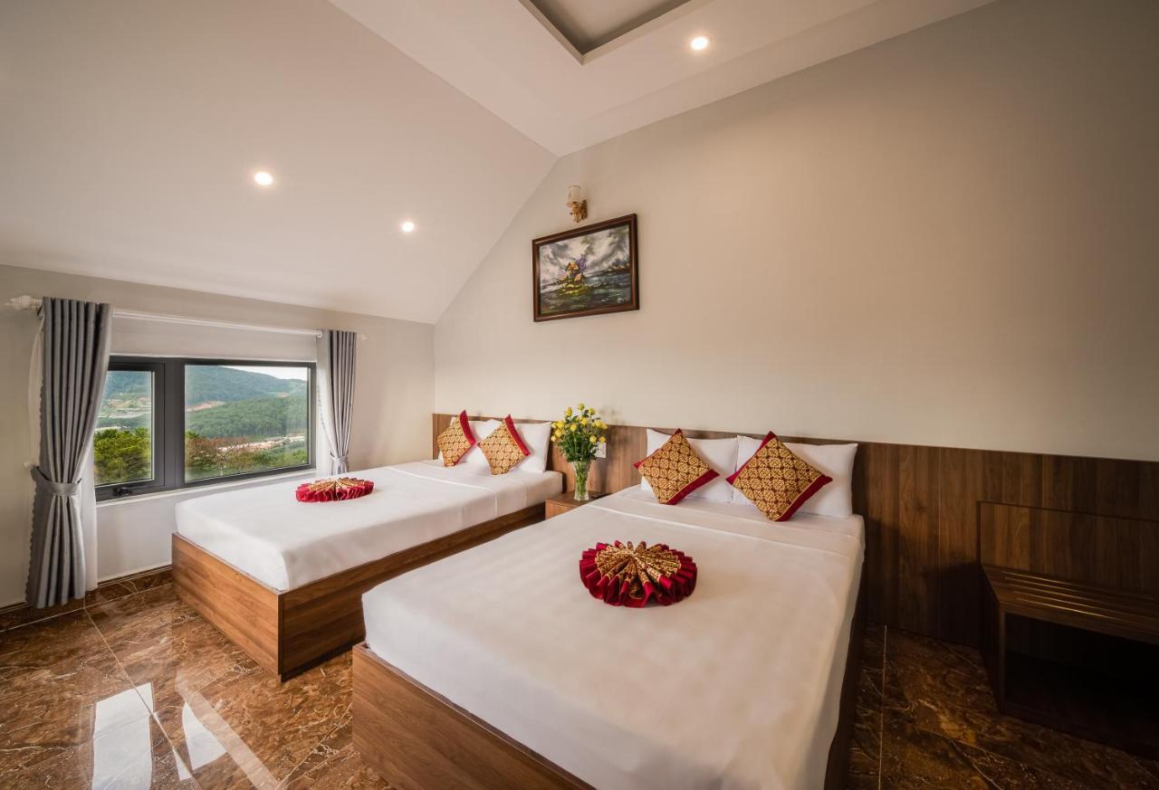 Sunshine Villa Dalat Bagian luar foto