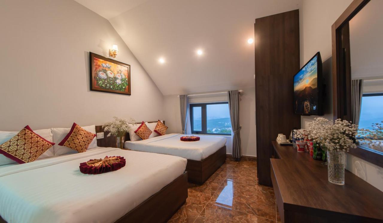 Sunshine Villa Dalat Bagian luar foto